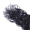 Tissage de cheveux naturels brésiliens vierges ondulés Remy, non traités, Double trame, 100g/lot, 1 paquet/lot, peut être teint et blanchi