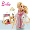 Bambole Original Farm Veterinary Set Doll Dress Up Clothes Toy Girl Regalo di compleanno di Natale Big Box DHB71 230508