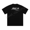 T-shirt da uomo donna Designer Fashion Top a manica corta Marchio di abbigliamento Girocollo per il tempo libero estate stampa lettera allentata Cottons Tee Luxurys Taglia XS-L