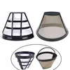 Coffee Filters 100 # reusable basket coffee filters replacement washable mesh stainless steel coffee filter coffee machine accessories P230509