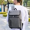 Sırt çantası su geçirmez erkek kadınlar 15.6 inç dizüstü bilgisayar arka paketi büyük kapasiteli seyahat çantası öğrenci okul sırt çantaları