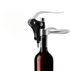 Bar Tools Professional Zinc alloy Wine Opener Lever Arm Steel Rabbit Corkscrew Bottle Tool Cork Drop 230508