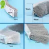 New 3Meters/5Meters Brush Strip Self Adhesive Door Window Sealing Strip Home Door Window Sound Insulation Wind-proof Strip Gasket