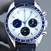 Chronograph Mens 42mm Automatic Mechanical Movement Business Waterproof Fashion Designer Watch Montre Luxe