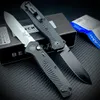 Benchmade Mediator 8551/8551BK Knife Mark S90V Blade G10 Handle Camp Kitchen Hunt Tactical Automatic Pocket Knifes Outdoor EDC Tool Folding Knifes 535 550 hotsale
