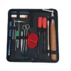 Outdoor Bags Portable Professional Piano Tuning Kit Tool Tuner Tools Set Wooden Handle Fixed Wrench With Bag 230508