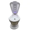 Heet verkopen 3D -capsule Hot verkoper multifunctioneel 3 in 1 LED -licht Droog afslanklichaam +stoom +watermassage schoonheidssalon Spa -bed met muziek