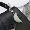 Keychains 1PC PVC Simulation Dumpling Model Keychain Delicious Food Pendant Bag Personality Car Jewelry Ornament Gift