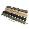 Midjestöd Nylon Army Style Combat Belts Snabbfrisläppande Taktiska bälte Men Midjeband Outdoor Hunt Camouflage Strap 5x130cm