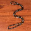 Anhänger Halsketten Natürliche Hämatit Tigerauge Perlen Männer für Magnetische Gesundheitsschutz Frauen Energie Schmuck Collier Homme Drop Shipping Y23