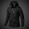 Kurtki męskie Spring Mens Softshell Turing Kurtki Mężczyznę Tactical Windbreaker Men Waterproof Flight Pilot Coat Rozmiar 5xl 230509