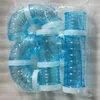 Diy Hamster Tunnel Plastic Lapin Toys Guinea Maze Pig Rats Tube Rodent Cage Stuff Pet Smill Ancessories Pipeline Acrylic