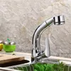 Rubinetti per lavandino del bagno Rubinetto estraibile regolabile Cucina Lavastoviglie Lavanderia Tavolo Lavare Piatti Maniglia singola Grifos De Lavabo Fauce YL