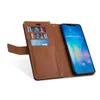 Etui portefeuille multi-cartes en cuir PU pour Huawei P40 P30 P20 Lite P Smart Mate 30 Y7P Profitez de 9s Honor 30i 20 Pro 10i 10 Lite