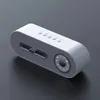 Novo Jy78 White Noise Bluetooth Speends Instrument Player Plug-in Timing Card Small Audio Computer Speaker