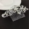 Pinces à cheveux Barrettes One Piece Faux Perles Peigne Coiffe Manuelle De Haute Qualité Le Papillon En Épingle À Cheveux De La Mariée Bijoux Femme Diadème Menina Jewel