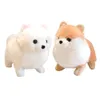 Super mignon doux en peluche beaux chiens oreiller animaux en peluche poupée jouets pour enfants filles cadeau de noël