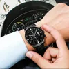 Polshorloges Fashion Quartz Kijk voor mannen roestvrijstalen heren Business Watches Designer Reloj Hombre 2023 Gratis drop mannelijke klok