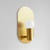 Wall Lamp El Bedside Outdoor Retro Brass Bulb Club