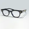 Altın siyah jant çerçeve gözlükler retro gözlükler berrak lens erkekler steampunk tarzı moda güneş gözlüğü çerçeve kutu