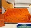 Boutique dekens zachte pluche warme deken huisbank bodemkantoor designer letter Travel -deken