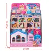 Articoli Kawaii Giocattoli per bambini Accessori per case delle bambole in miniatura Animali domestici Cani Gatto Negozio per Barbie House Gioco fai-da-te Regalo di Natale