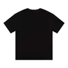 Designer kleding t -shirt T -shirt Trapstar gradiënt afdrukken voor mannen vrouwen paren mode kleine groep populaire ronde nek pure katoenen zomertrend merk kort