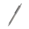 Retractable Ballpoint Pen Titanium Alloy Fittings Professional Executive Rollerball Bolt Action For School Everyday Use
