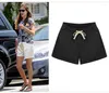 Womens Shorts Summer Wide-leg Loose Pants Slim Casual Snack for Women Denim