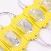 DC12V LED -zijde wenkbrauwlicht SMD 2835 Module Waterdicht wiel Brow voor advertentiebox Cars Trucks