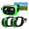 Système de clôture électronique sans fil pour chien de compagnie, vente en gros, émetteur et récepteur rechargeables KD661C, collier de dressage pour chien IP67