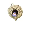 Cages There is no place like home bird house straw garden outdoor decorative bird's nest in the winter to keep warm the bird's nest