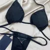 10A Bikini Womens Szybźnie seksowne czyste bawełniane stroje kąpielowe luksus plażowy wakacje seksowna bieliznę półprzezroczyste koronkowe zestawy s-xl