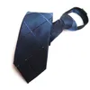 Groom Ties Spot 8cm Men's Wedding Business Tie Zipper Tie Tie