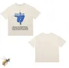 Zomer Rhude Brand Gedrukt T-shirt Men Dames rond nek T-shirts Spring zomer High Street Style Quality Top Tees Rhude Aziatische maat S-XL