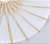 bridal wedding parasols White paper umbrellas Chinese mini craft umbrella 4 Diameter:20,30,40,60cm wedding umbrellas factory outlet