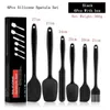 Pişirme Assesilleri BPA içermeyen silikon pişirme aletleri Set Spatulas Scrapers Pişirme ve Pişirme için Fırçalar Mutfak Aletleri 230506