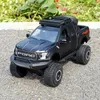 Diecast Model 1 32 Ford Raptor F150 Picku Alloy Car transporter des pneus gros pneus tout-terrain Toy Diecasts Toy Véhicules Car Modèle Kids Toy Gifts 230509