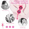 Яйца/пули phanxy 3/6pcs kegel balls vagina gatine cright machine вибратор яичные секс -игрушки для женской мышцы сжимаются гейша взрослые 230509