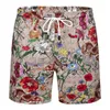 Heren shorts Designer voor mannen zwemmen kort snel drogende bedrukken Swimwear Summer Board Beach Pants Casual Man Gym Boxer Shorts Maat