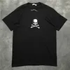 Men's T-Shirts New luxury Men Mastermind T Shirts Embroidered skull bone Casual T-Shirt Hip Hop Skateboard Street Cotton T-Shirts Tee Top #Z7 J230509