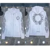 2023 Moda Lüks Erkek Tişörtü Tasarımcı Hoodies Sanskritçe Kazak Fermuar Kapşonlu Çapraz Kazak Hoodie Casual Erkek Kadın Üstleri Ceket Kazak Ceket Alik