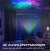 Proiettore cielo stellato, luce notturna LED Nebula Galaxy Aurora, altoparlante Bluetooth con telecomando, luce lunare stella per camera dei bambini, festa, regalo per la decorazione della sala giochi