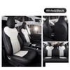 Car Seat Covers Accessories Er For Tesla Model Y 3 High Quality Leather Custom Fit 5 Seaters Cushion 360 Degree Fl Ered Please Note Dhd1Q