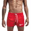 2023 Populär ny design Swimwear Beach Cool Quick Dry Pants bekväma herrar som kör sportbasket shorts M-4XL