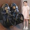 Mode d'été fille sandales enfants chaussures plage pantoufles fond souple enfant en bas âge infantile diapositives princesse chaussures romaines enfants bébé sport sandale