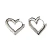 925 Pendientes cardíacos vintage de plata esterlina para mujeres Joyas de pendientes de moda prevenir accesorios de alergia GC2108