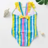 Maillots de bain pour enfants 1 1010y bébé enfant filles maillot de bain une pièce maillots de bain pour enfants filles vêtements de natation de haute qualité enfants vêtements de plage-9021mix P230509