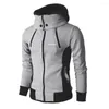 Men's Hoodies Technics 2023 Men's Dj 1200 Turntable Music Autumn Winter Print Jacket Outdoor Warm Double Zipper Hooded High Collar