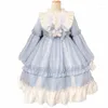 Vestidos casuais na venda feminina figurina kawaii lolita vestido garota fofa japonesa doce princesa fada festa gótica Roupas coreanas